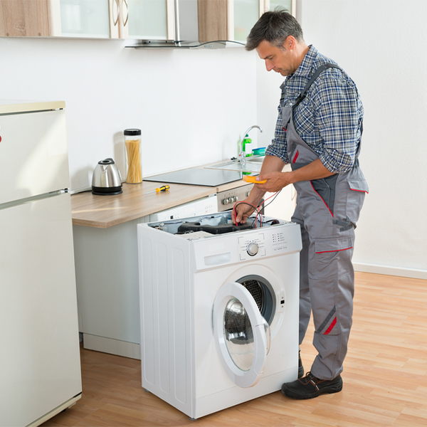 what types of washers do you specialize in repairing in Newton Grove